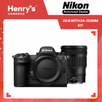 Nikon Z6 III with 24-120mm Kit