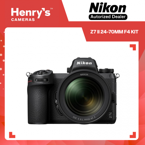 Nikon Z7 II 24-70mm F4 Kit