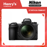 Nikon Z7 with 24-70mm Kit