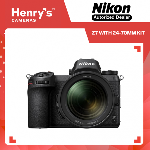 Nikon Z7 with 24-70mm Kit