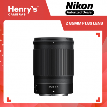 Nikon Z 85mm F1.8S Lens