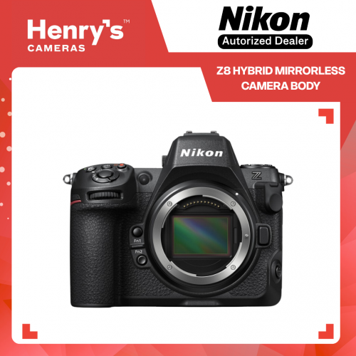 Nikon Z8 Hybrid Mirrorless Camera Body