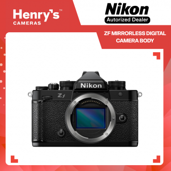Nikon ZF Mirrorless Digital Camera Body
