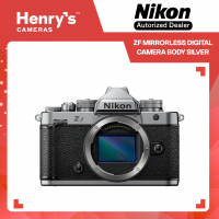 Nikon ZF Mirrorless Digital Camera Body Silver 