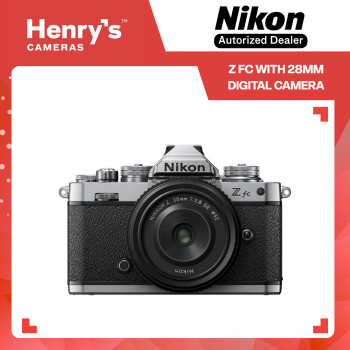 Nikon Z FC with 28mm Digital Camera