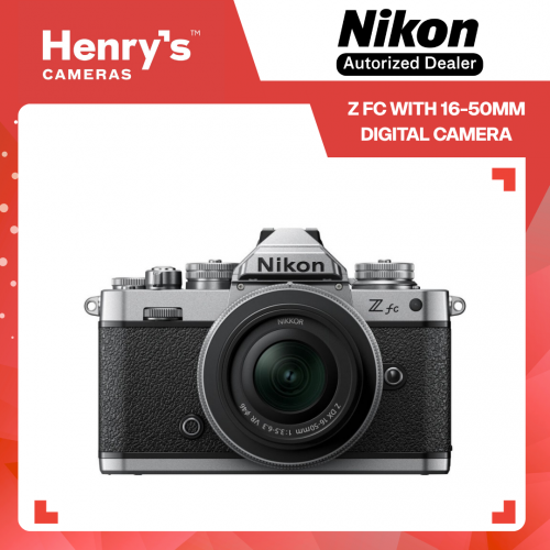 Nikon Z FC with 16-50mm Digital Camera