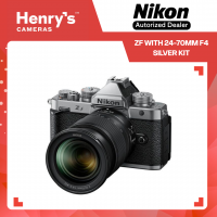 Nikon ZF with 24-70mm F4 Silver Kit