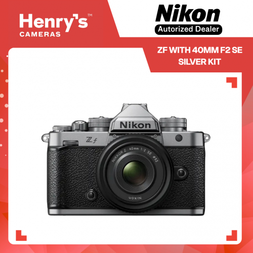 Nikon ZF with 40mm F2 SE Silver Kit