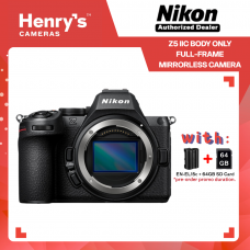 NIKON Z5 IIC Body Only Full-Frame Mirrorless Camera [Pre-Order]
