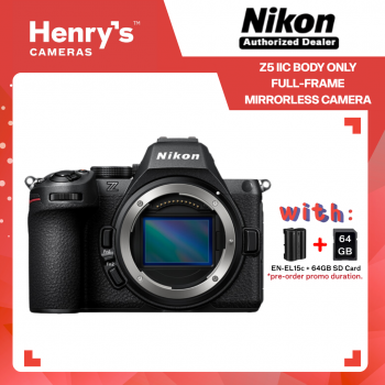 NIKON Z5 IIC Body Only Full-Frame Mirrorless Camera [Pre-Order]