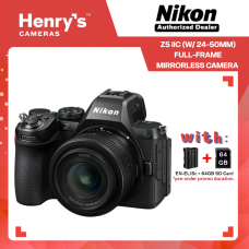 NIKON Z5 IIC (W/ 24-50MM) Full-Frame Mirrorless Camera [Pre-Order]