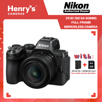 NIKON Z5 IIC (W/ 24-50MM) Full-Frame Mirrorless Camera [Pre-Order]