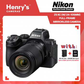 Nikon Z5 IIC with 24-105mm Full-Frame Mirrorless Camera [Pre-Order]