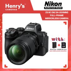 NIKON Z5 IIC (W/ 24-200MM) Full-Frame Mirrorless Camera [Pre-Order]