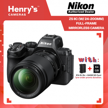 NIKON Z5 IIC (W/ 24-200MM) Full-Frame Mirrorless Camera [Pre-Order]