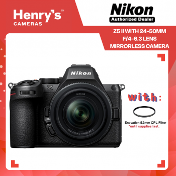 Nikon Z5 II with 24-50mm f/4-6.3 Lens Mirrorless Camera