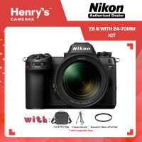 Nikon Z6 III with 24-70mm Kit