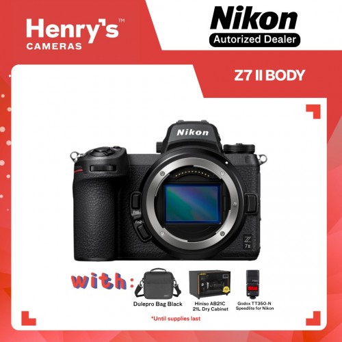 Nikon Z7 II Body 