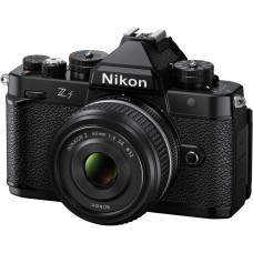 Nikon ZF with 40mm F2.8 SE Black Kit