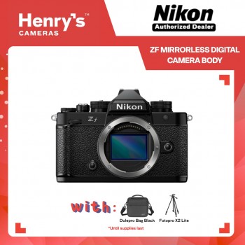 Nikon ZF Mirrorless Digital Camera Body