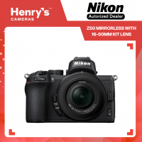 Nikon Z50 Mirrorless with 16-50mm Kit Lens