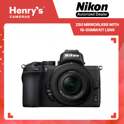 Nikon Z50 Mirrorless with 16-50mm Kit Lens