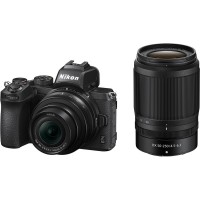 Nikon Z50 Mirrorless with 16-50mm and 50-250mm Kit Lens