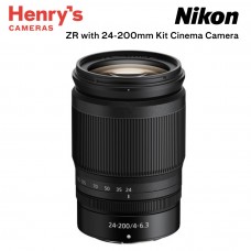 Nikon ZR with 24-200mm Kit Cinema Camera