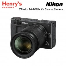 Nikon ZR with 24-70MM Kit Cinema Camera
