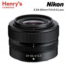 Nikon Z 24-50mm F/4-6.3 Lens