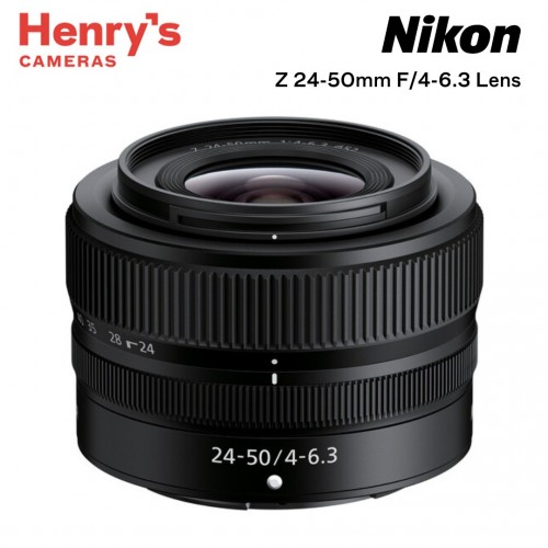 Nikon Z 24-50mm F/4-6.3 Lens