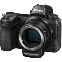 NIKON Z7 WITH FTZ (F to Z adapter) THDH