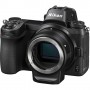 Nikon Z7 with 24-70mm  and F to Z mount adapter