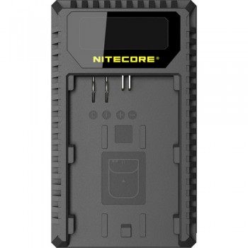 NITECORE UCN1 BATTERY CHARGER FOR LP-E6, LP-E6N, LP-E8 NITECORE UCN1 BATTERY CHARGER FOR LP-E6, LP-E6N, LP-E8