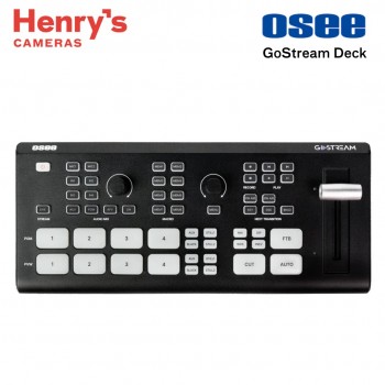 OSEE GoStream Deck HDMI Video Switcher & Live Broadcast Mixer