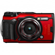 OLYMPUS STYLUS TOUGH TG-6 DIGITAL CAMERA RED (S)