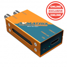 AVMatrix Mini SC1221 HDMI to 3G-­SDI Mini Converter