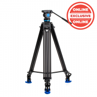 Benro KH26P Video Head and Tripod Kit (72.6" MAX)