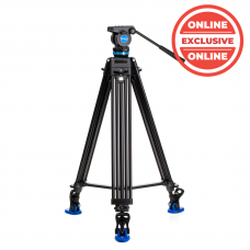 Benro KH26P Video Head and Tripod Kit (72.6" MAX)