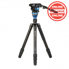 Benro Aero 6 Pro Video Travel Tripod with Monopod A3883TS6PRO