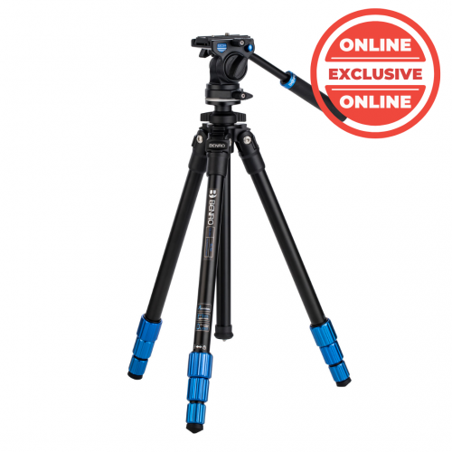 Benro TSL08AS2CSH Slim Video Kit Aluminum