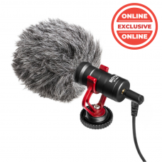 Boya BY-MM1 Universal Cardioid Shotgun Mic