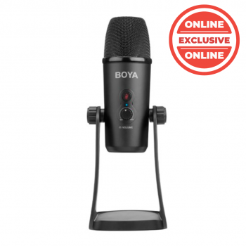 Boya BY-PM700 USB Condenser Mic Boya BY-PM700 USB Condenser Mic