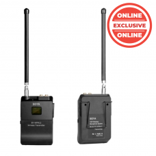 Boya BY-WFM12 Wireless VHF Microphone System