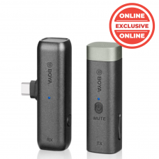 Boya BY-WM3U 2.4GHZ Wireless Microphone (Type-C)