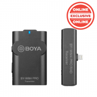 Boya BY-WM4PRO-K3 Wireless Lavalier Mic for iOS