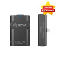 Boya BY-WM4PRO-K3 Wireless Lavalier Mic for iOS
