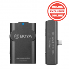 Boya BY-WM4PRO-K5 Dual-Channel Digital Wireless Microphone System