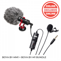 Boya BY-MM1 + BY-M1 Special Bundle