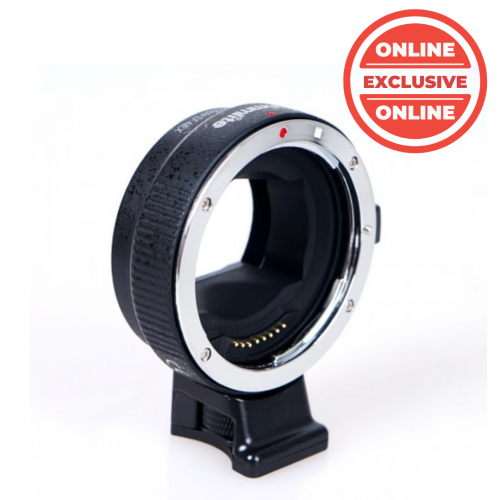 Commlite Auto-Focus Mount Adapter NEX - EF/EFS Mount SALE